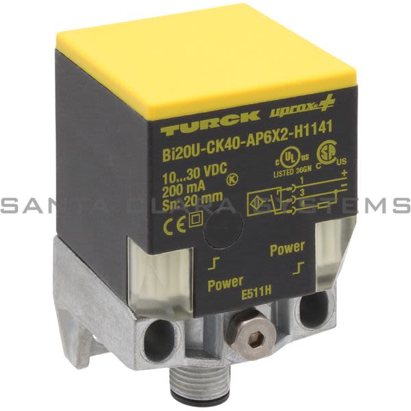 Turck BI20U-CK40-AP6X2-H1141W-BS2.1 Proximity Sensor Product Image