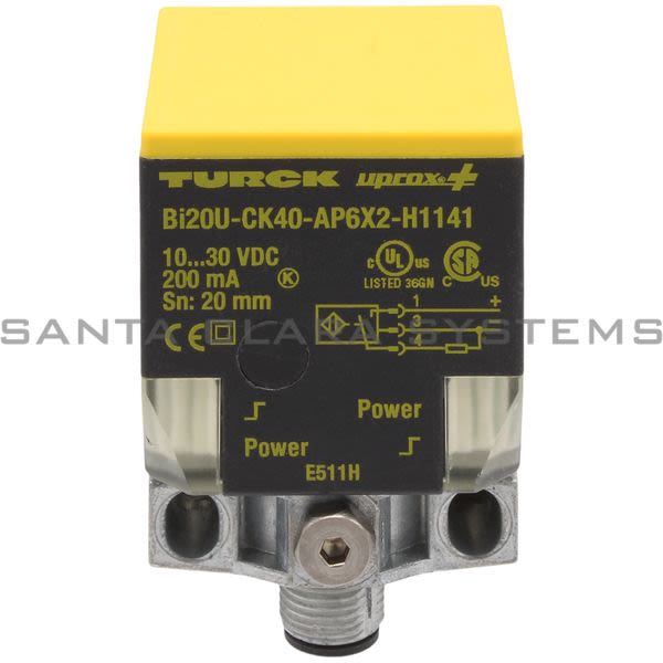 Turck BI20U-CK40-AP6X2-H1141W-BS2.1 Proximity Sensor Product Image