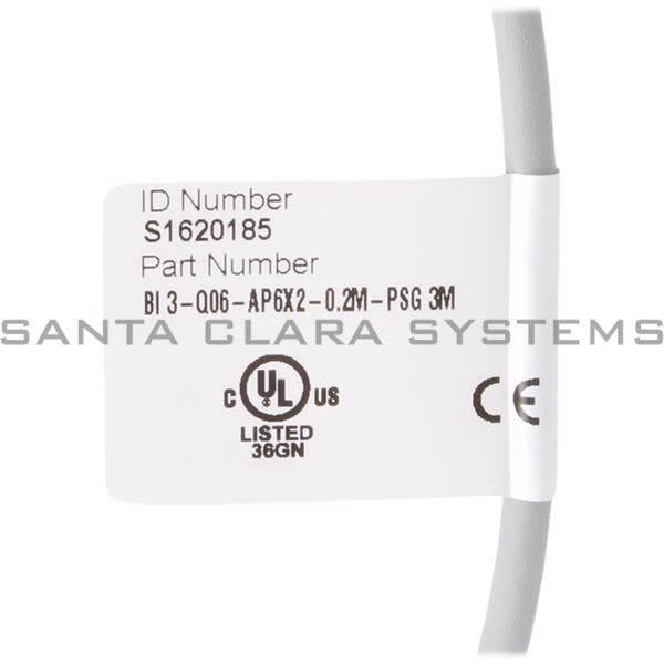 Turck BI3-Q06-AP6X2-0.2-PSG3M Inductive Sensor Product Image