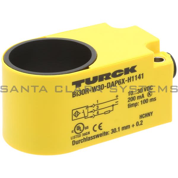 Turck BI30R-W30-DAP6X-H1141 Inductive Sensor Product Image