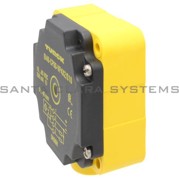 Turck BI40-CP80-VP4X2-S10 Inductive Sensor Product Image