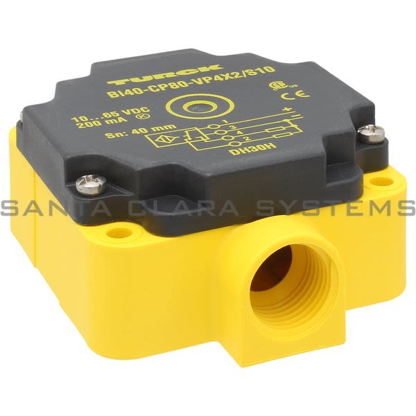 Turck BI40-CP80-VP4X2-S10 Inductive Sensor Product Image
