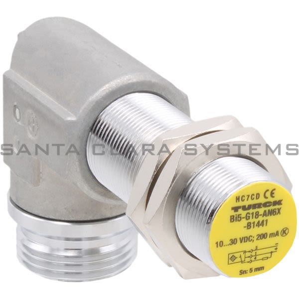 Turck BI5-G18-AN6X-B1441 Quick Disconnect With Minifast Sensor Product Image
