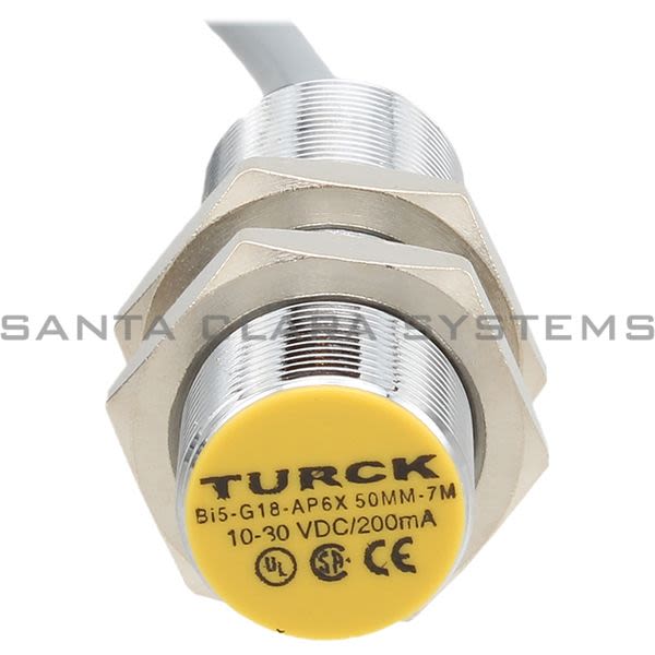 Turck BI5-G18-AP6X-50MM7M Proximity Sensor Product Image