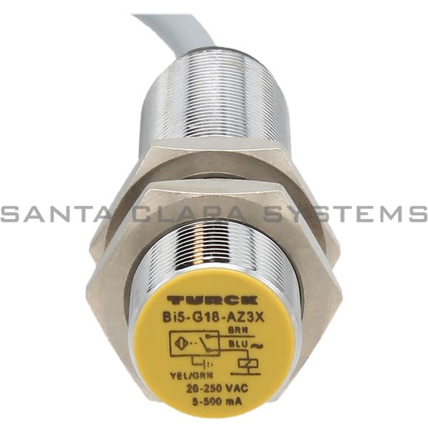 Turck BI5-G18-AZ3X Capacitive Proximity Switch Product Image