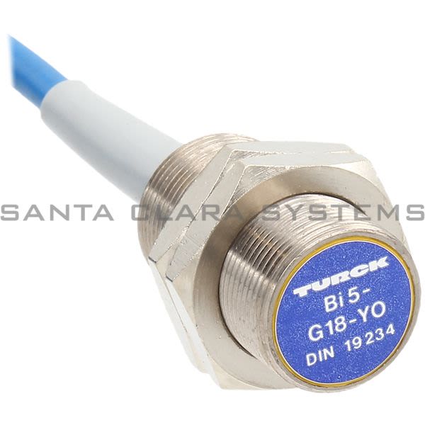 Turck BI5-G18-Y0 Proximity Sensor Product Image