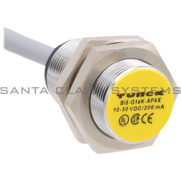 Turck BI5-G18K-AP6X-0.3-RS4T Proximity Sensor Product Image