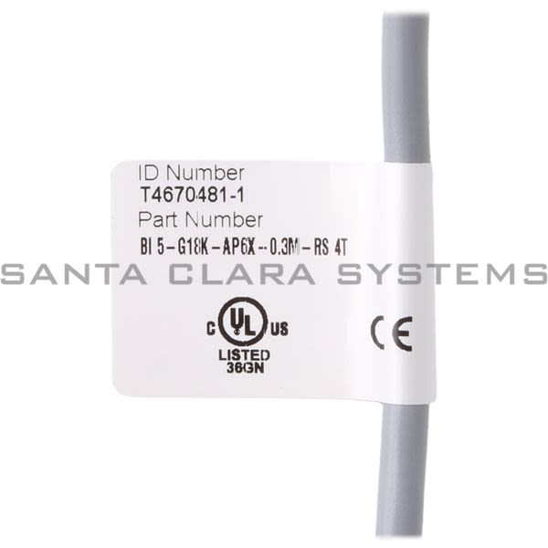 Turck BI5-G18K-AP6X-0.3-RS4T Proximity Sensor Product Image