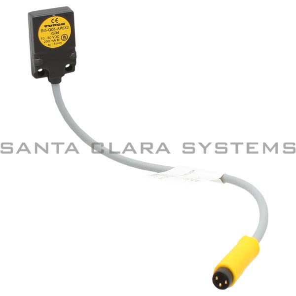 Turck BI5-Q08-AP6X2-0.2-PSG3-S34 Embeddable Sensor Assembly Product Image