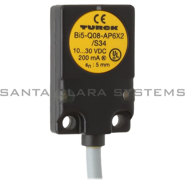 Turck BI5-Q08-AP6X2-0.2-PSG3-S34 Embeddable Sensor Assembly Product Image