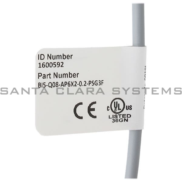 Turck BI5-Q08-AP6X2-0.2-PSG3F Sensor Product Image