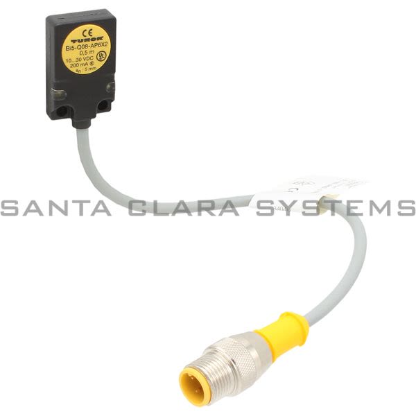Turck BI5-Q08-AP6X2-0.2M-RS4T Sensor Product Image