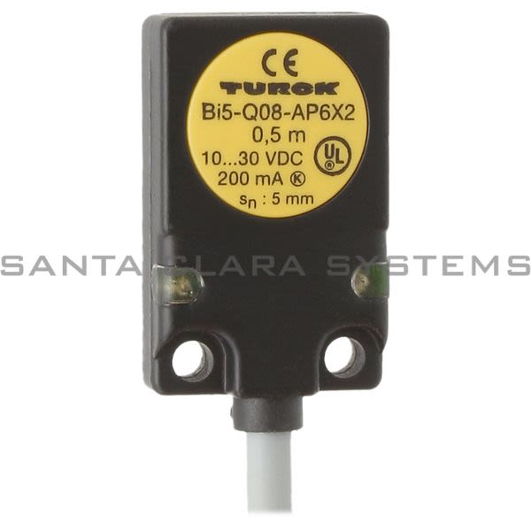 Turck BI5-Q08-AP6X2-0.2M-RS4T Sensor Product Image