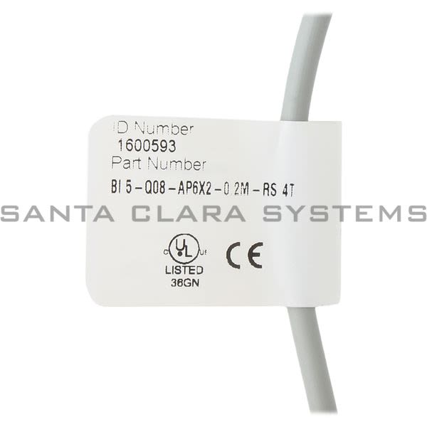 Turck BI5-Q08-AP6X2-0.2M-RS4T Sensor Product Image