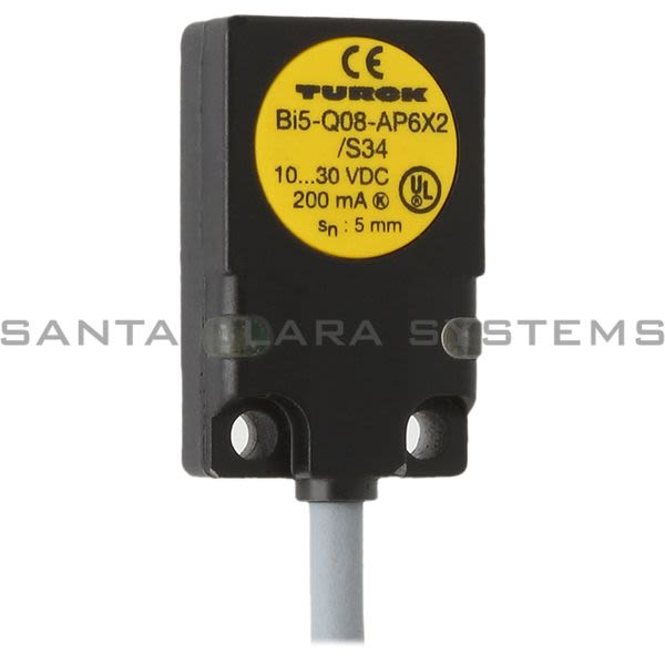 Turck BI5-Q08-AP6X2-S34 Inductive Sensor Product Image