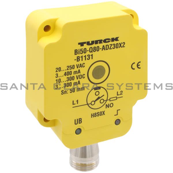 Turck BI50-Q80-ADZ30X2-B1131 Proximity Sensor Product Image