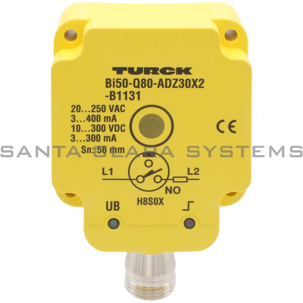 Turck BI50-Q80-ADZ30X2-B1131 Proximity Sensor Product Image