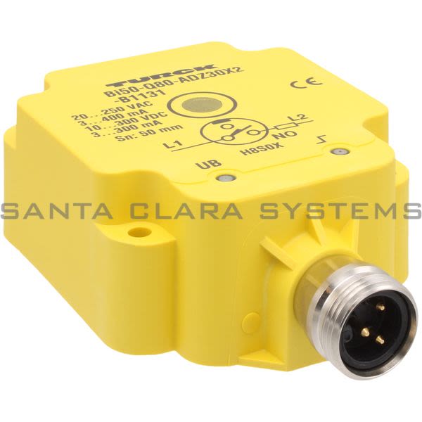 Turck BI50-Q80-ADZ30X2-B1131 Proximity Sensor Product Image