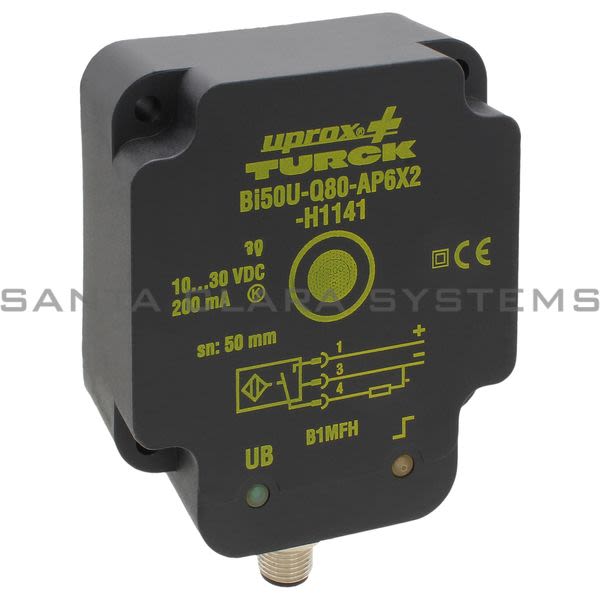 Turck BI50U-Q80-AP6X2-H1141 Sensor Product Image