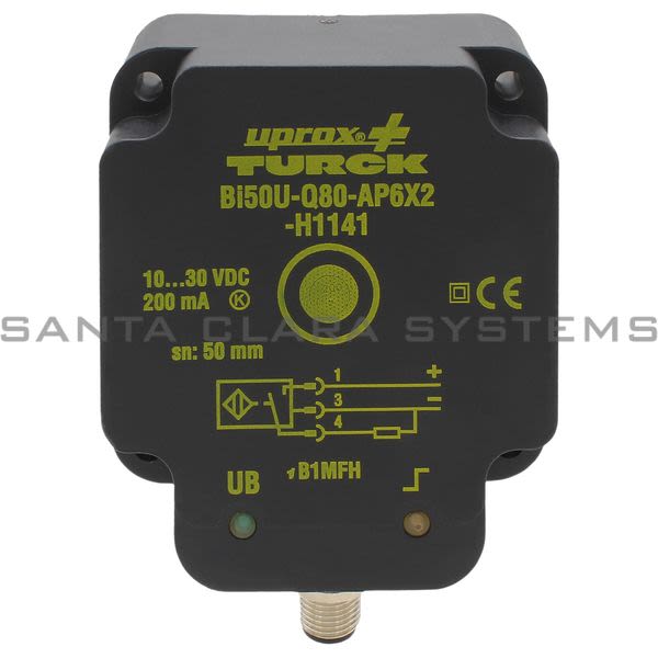 Turck BI50U-Q80-AP6X2-H1141 Sensor Product Image