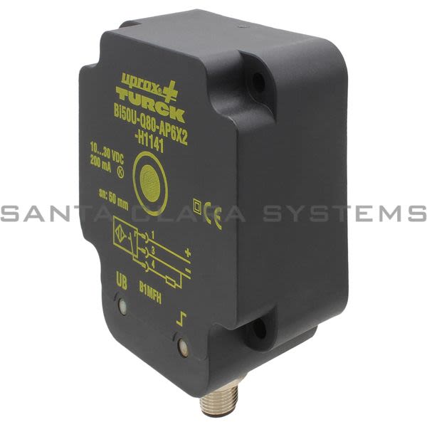 Turck BI50U-Q80-AP6X2-H1141 Sensor Product Image