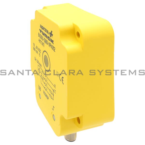 Turck BI50U-Q80-VP4X2-H1141 Proximity Switch Product Image