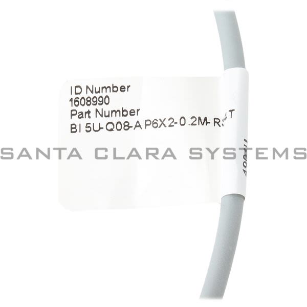 Turck BI5U-Q08-AP6X2-0.2M-RS4T Proximity Switch Product Image