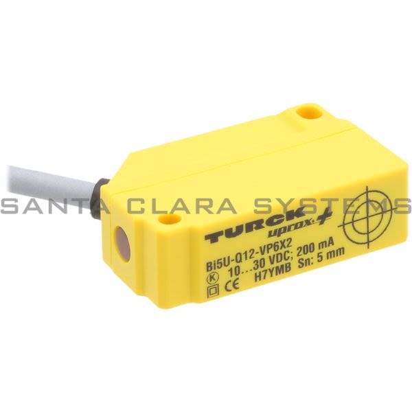 Turck BI5U-Q12-VP6X2-0.2-RS4.4T Proximity Sensor Product Image