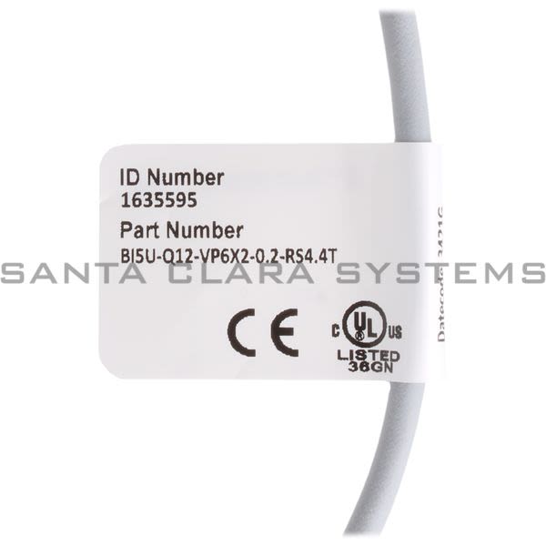 Turck BI5U-Q12-VP6X2-0.2-RS4.4T Proximity Sensor Product Image