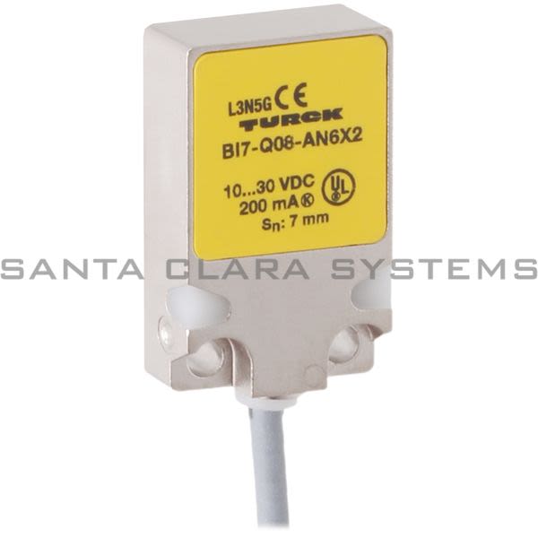 Turck BI7-Q08-AN6X2 Proximity Switch Product Image