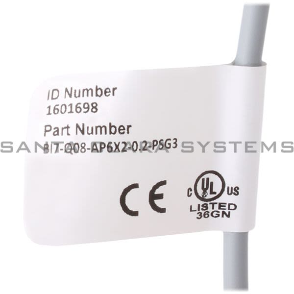 Turck BI7-Q08-AP6X2-0.2-PSG3 Proximity Sensor Product Image