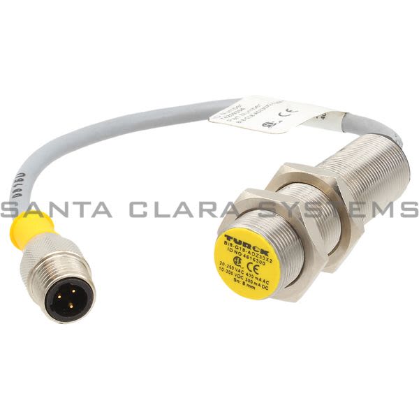 Turck BI8-G18-ADZ30X2-0.2M-SB3T G Barrel with Cable Product Image