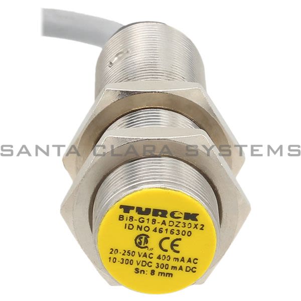 Turck BI8-G18-ADZ30X2-0.2M-SB3T G Barrel with Cable Product Image
