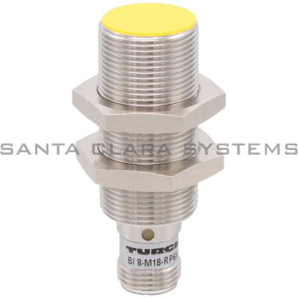 Turck BI8-M18-RP6X-H1141 Inductive Sensor Product Image