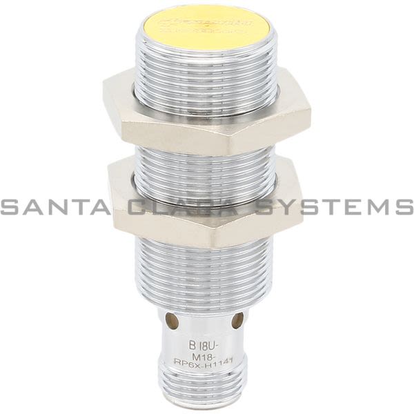Turck BI8U-M18-RP6X-H1141 Proximity Sensor Product Image