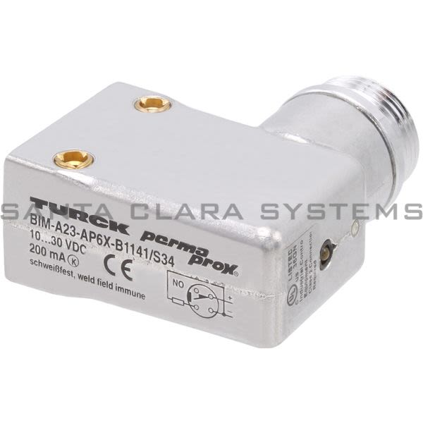 Turck BIM-A23-AP6X-B1141-S34W-KLU-2 Proximity Sensor Product Image