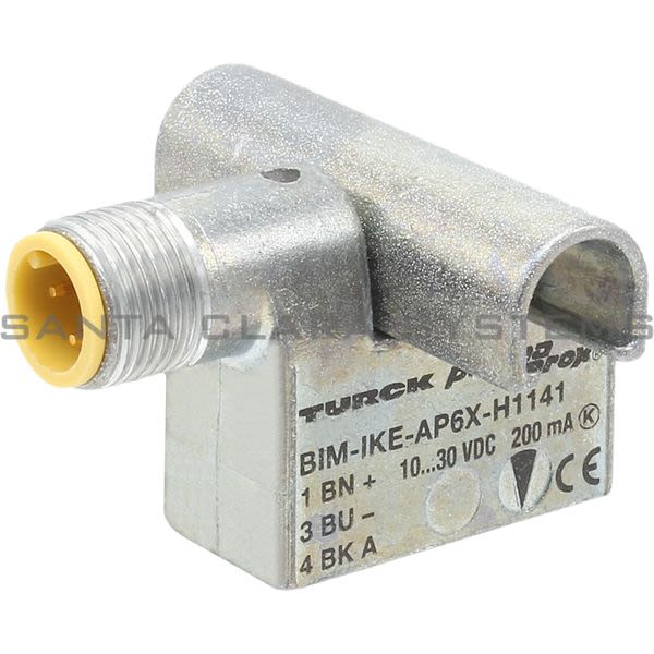 Turck BIM-IKE-AP6X-H1141W-KLI3 Proximity Switch 4621690 Product Image