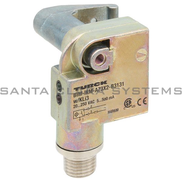 Turck BIM-IKM-AZ3X2-B3131W-KLI3 Inductive Position Sensor Product Image