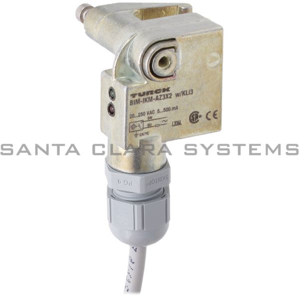 Turck BIM-IKM-AZ3X2W-KLI3 Magnetic Field Sensor Product Image