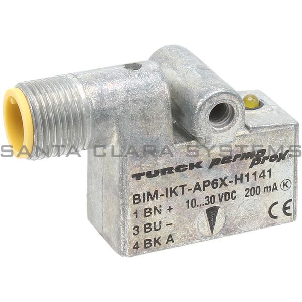 Turck BIM-IKT-AP6X-H1141W-KLI3 Proximity Switch Cylinder Product Image