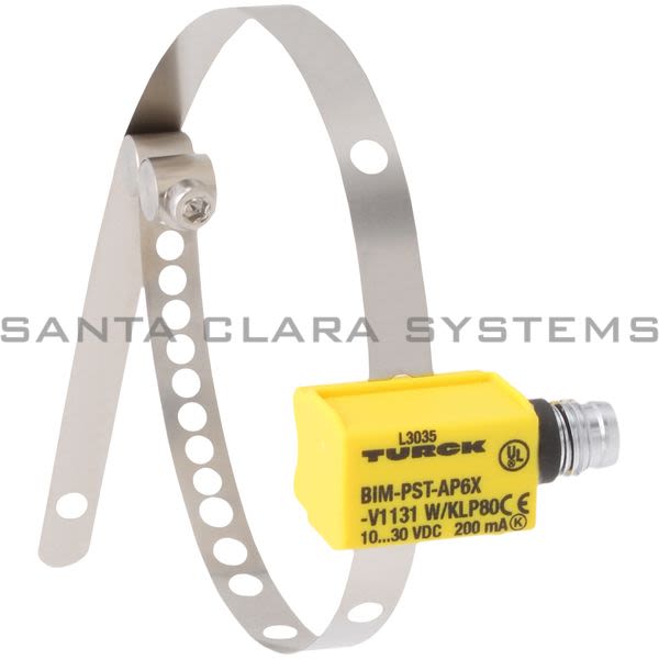 Turck BIM-PST-AP6X-V1131W-KLP80 Proximity Switch Product Image