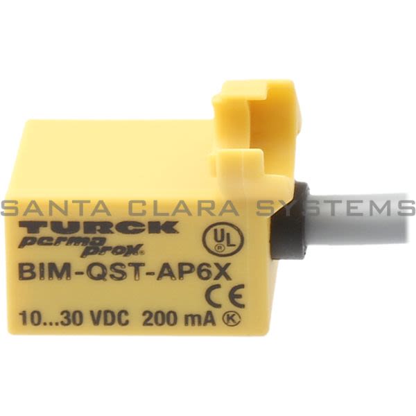Turck BIM-QST-AP6X7MSPLICEDW-OBKT Proximity Sensor Product Image