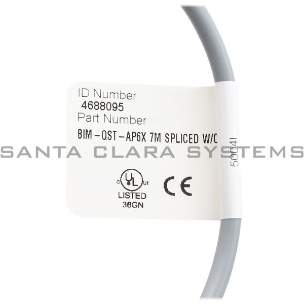 Turck BIM-QST-AP6X7MSPLICEDW-OBKT Proximity Sensor Product Image