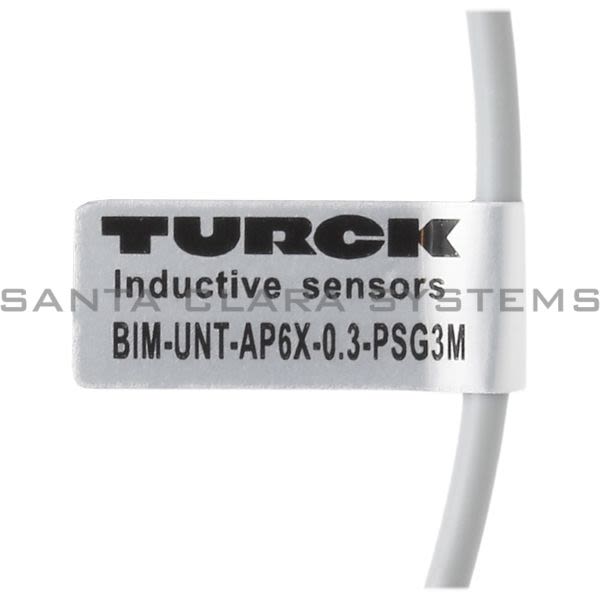Turck BIM-UNT-AP6X-0.3-PSG3M Proximity Sensor | 4685723 Product Image