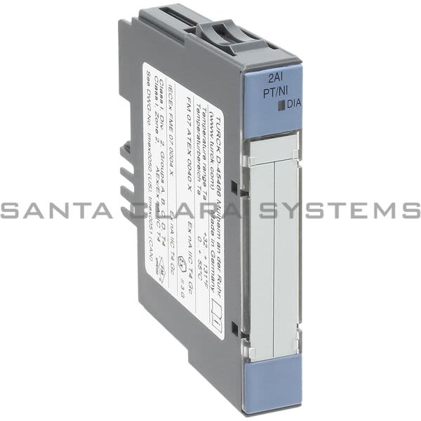 Turck BL20-2AI-PT-NI-2-3 Analog Input Module Temperature Product Image