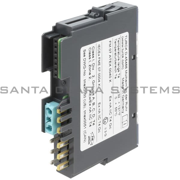 Turck BL20-2AI-PT-NI-2-3 Analog Input Module Temperature Product Image