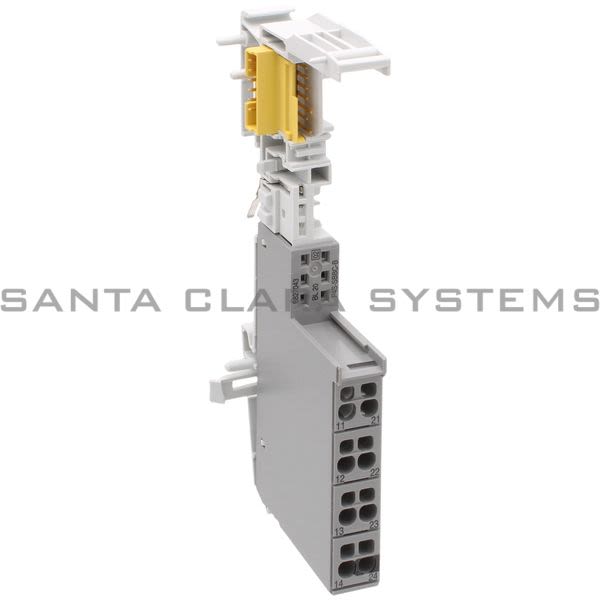 Turck BL20-P4S-SBBC-B BL20 BASE MODULE Product Image