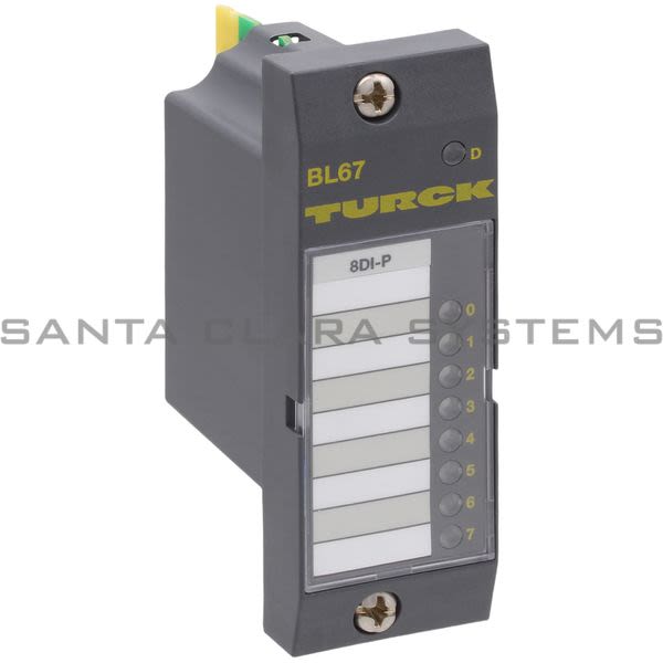 Turck BL67-8DI-P Electronic Input Module Product Image