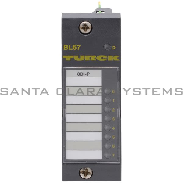Turck BL67-8DI-P Electronic Input Module Product Image