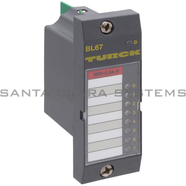 Turck BL67-8DO-0.5A-P Electronic Output Module Product Image